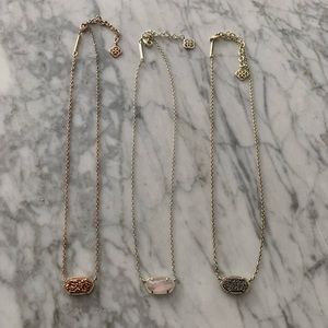 Kendra Scott Necklaces Bundle!